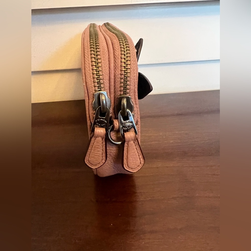 Coach Sadie Crossbody Clutch With Butterfly Appliqués - Picture 6 of 13